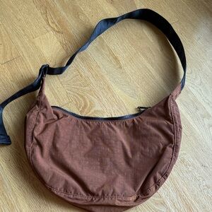 Baggu Brown Crescent Bag